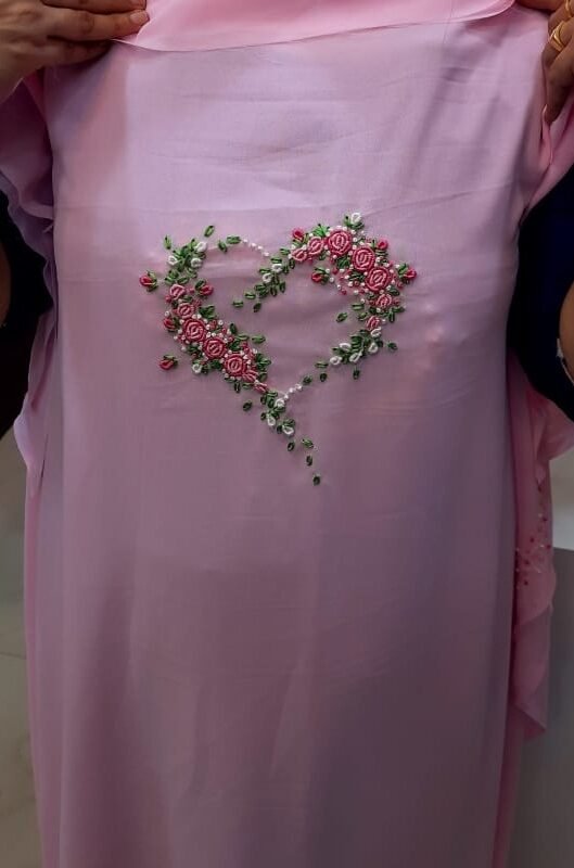 Designer Georgette Kurthi (DSKT-GT-11) - Image 2