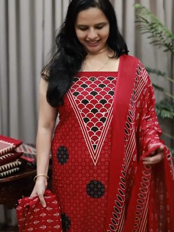 RAYON COTTON SALWAR SETS (RDCH-CN-1908)