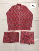 Stitched Cotton Night Wear (RDCD-ST-5)