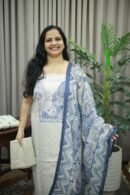PARTY WEAR LINEN SET(RDCH-LN-266)