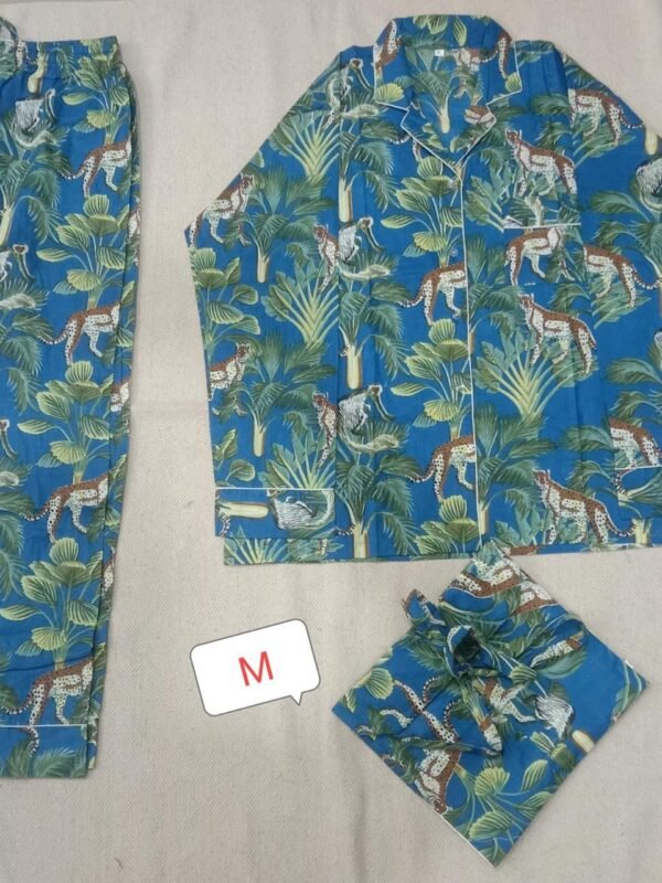 Stitched Cotton Night Wear (RDCD-ST-8)