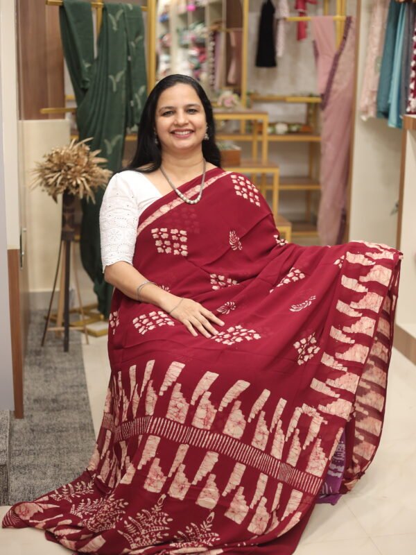 GEORGETTE SAREE COLLECTIONS (RDSA -208)