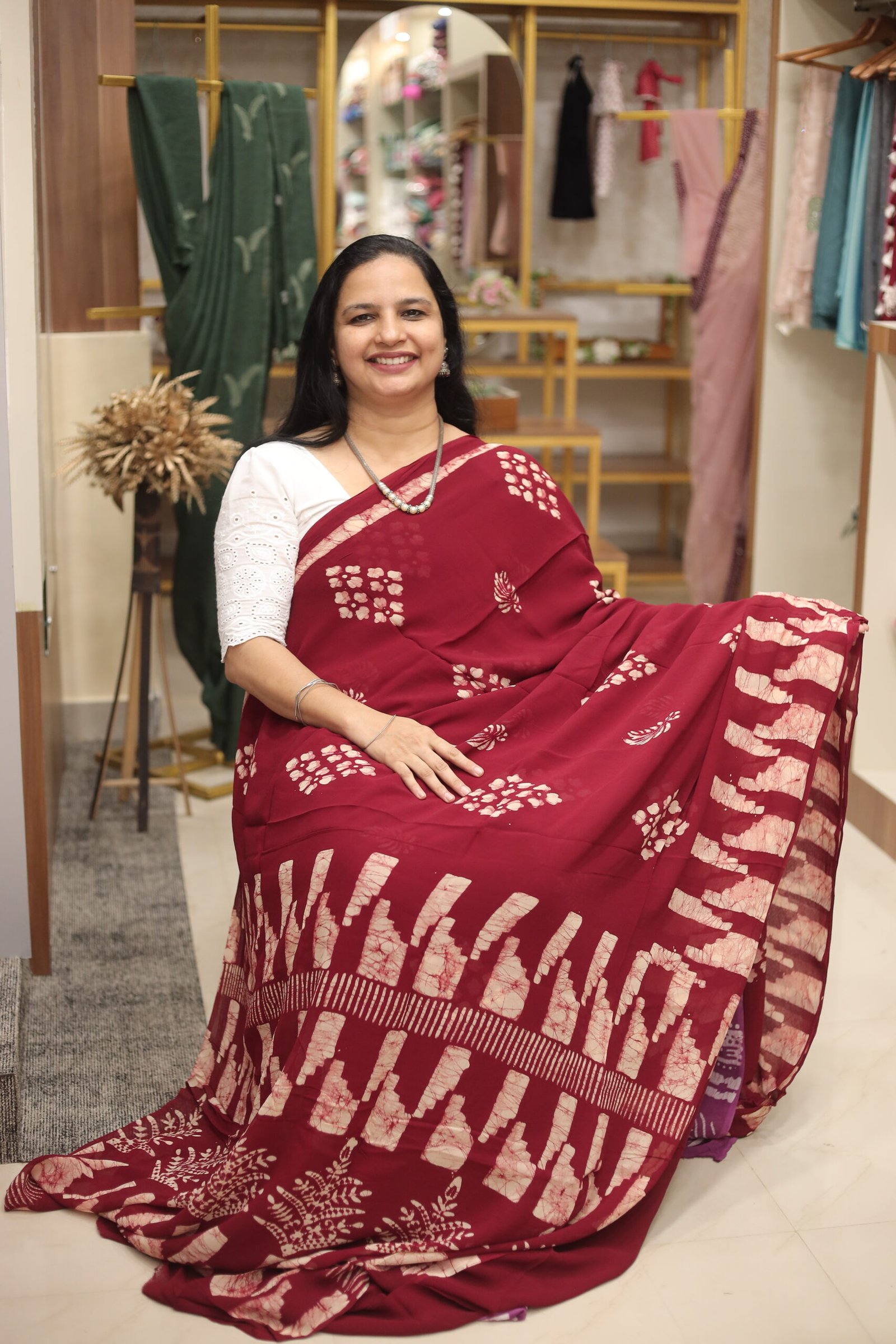 GEORGETTE SAREE COLLECTIONS (RDSA -208)