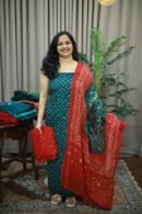 COTTON BANDNI SET (RDCH-CN-3086)