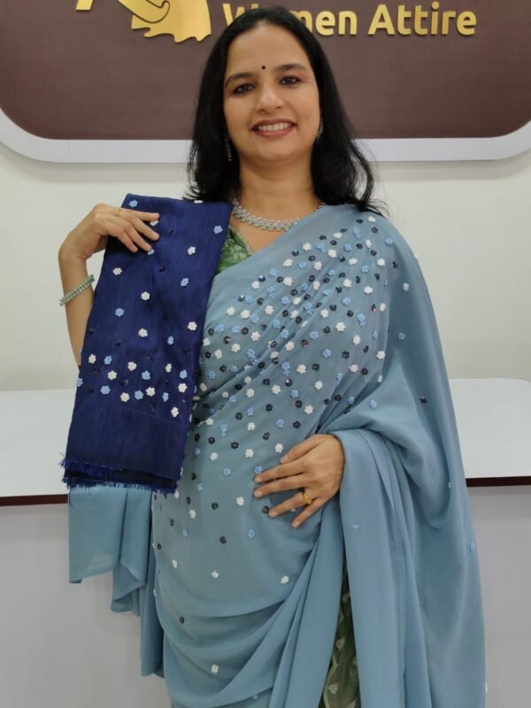 Designer Saree Material - (RDSA-59)
