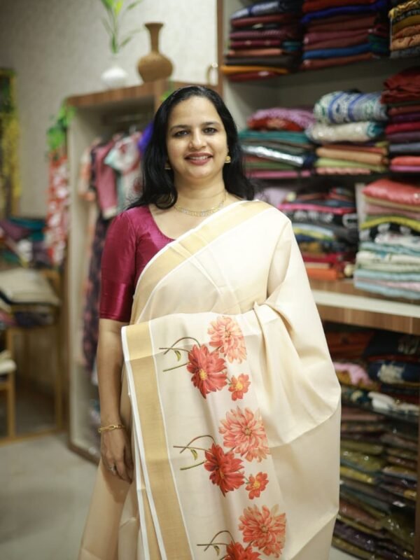 ONAM SAREE COLLECTION(RDSA-416) - Image 2