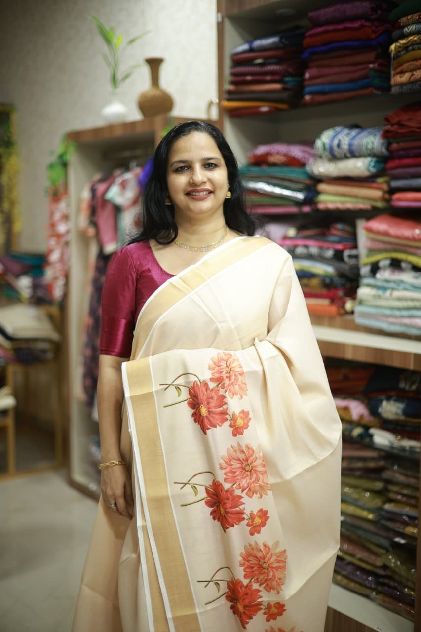 ONAM SAREE COLLECTION(RDSA-416) - Image 2