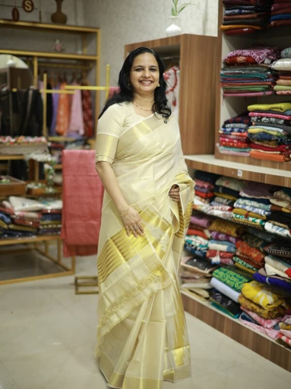 ONAM SAREE COLLECTIONS (RDSA -394) - Image 2
