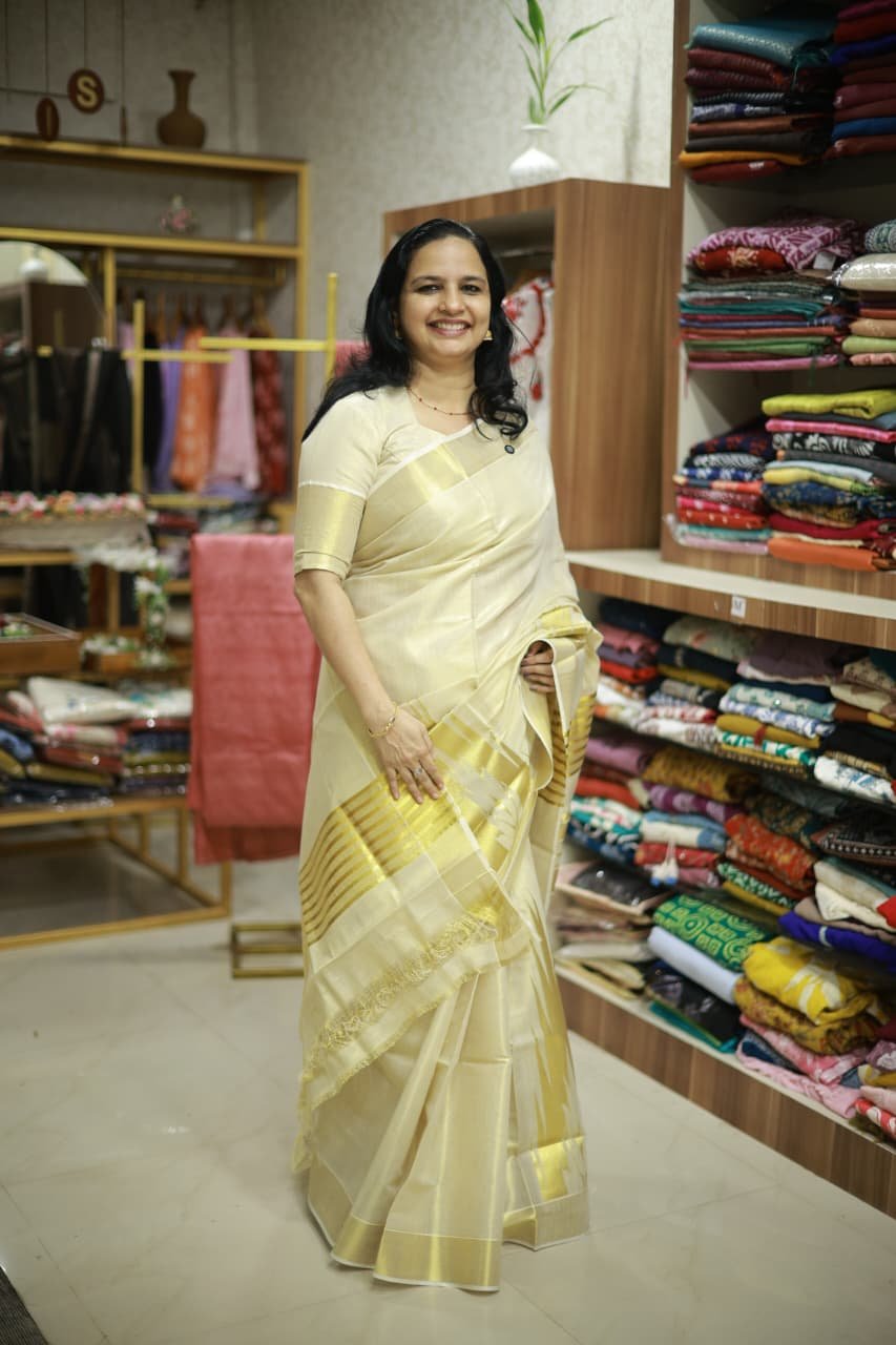 ONAM SAREE COLLECTIONS (RDSA -394) - Image 2