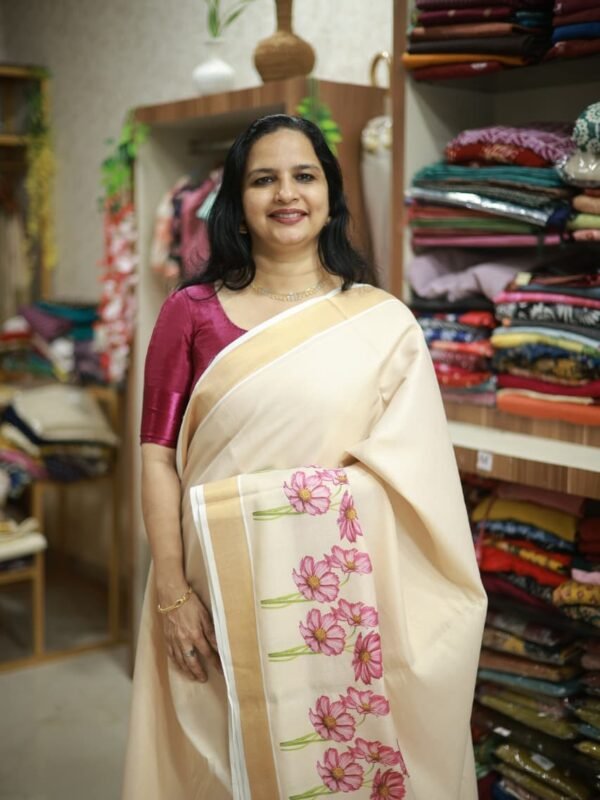 ONAM SAREE COLLECTION(RDSA-418) - Image 2