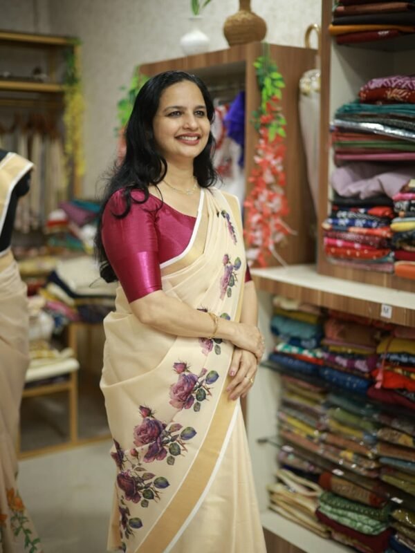 ONAM SAREE COLLECTION(RDSA-413) - Image 2
