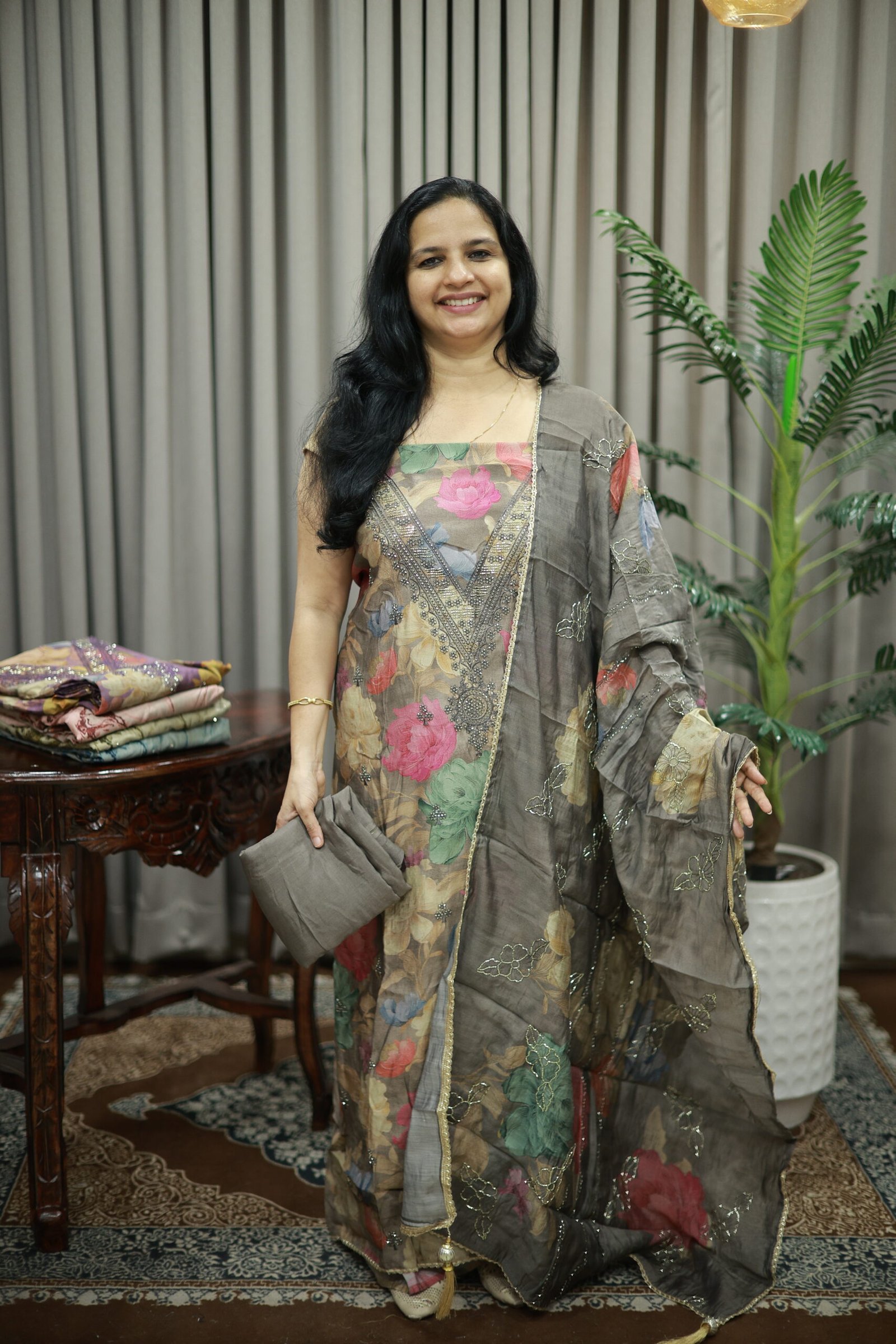 VARIETIES OF PARTY WEAR COLLECTIONS (RDCH-SK-469) - Image 2