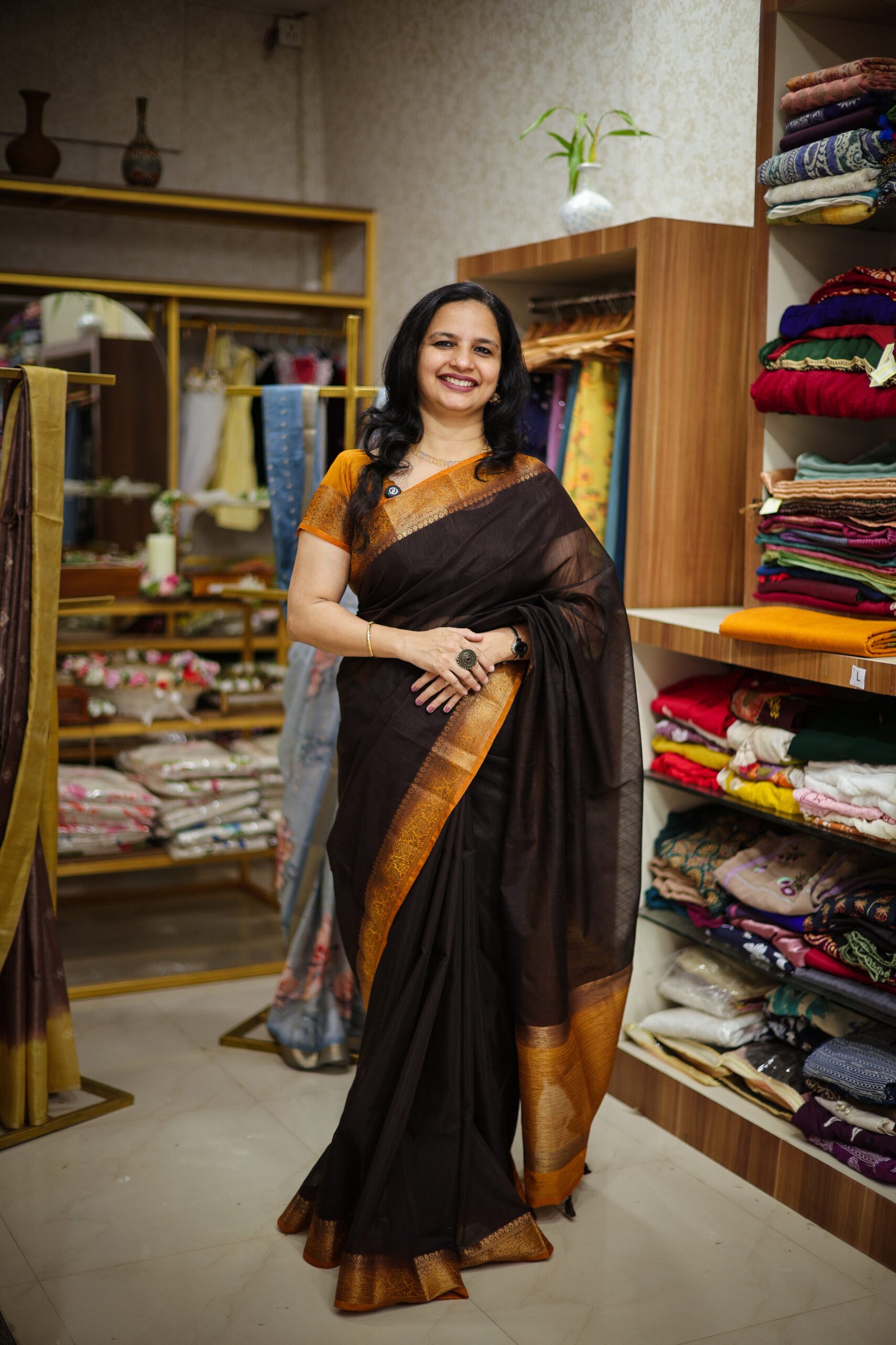 ETHNIC WEAR SAREE COLLECTION (RDSA-384)