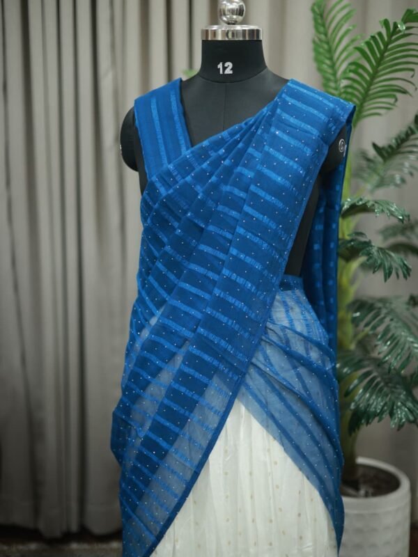 TRADITIONAL DHAVANI SET(RDDH-GT-3)