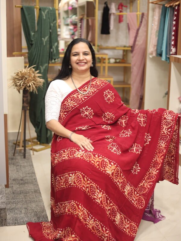 GEORGETTE SAREE COLLECTIONS (RDSA -207)