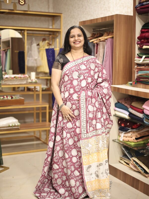 DAILY WEAR COTTON SAREES (RDSA-271)