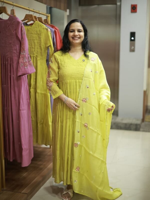 STITCHED MULCHANDERI SET(RDCH-ST-392) - Image 2