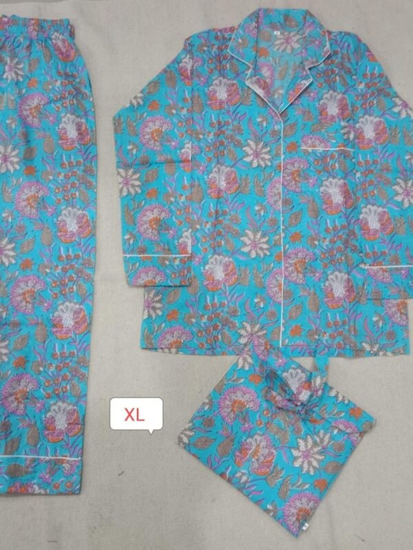 Stitched Cotton Night Wear (RDCD-ST-3)