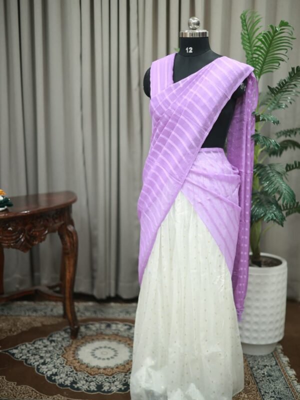 TRADITIONAL DHAVANI SET(RDDH-GT-4) - Image 2