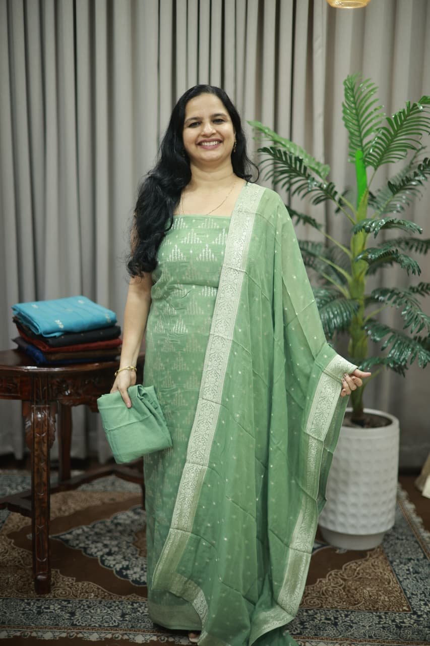 BANARASI SILK COLLECTION (RDCH-SK-560) - Image 2