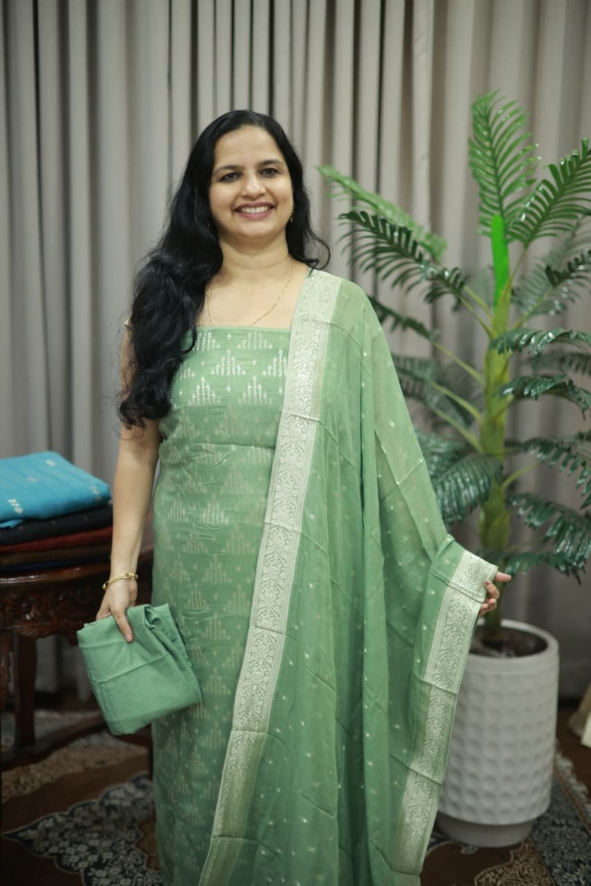 BANARASI SILK COLLECTION (RDCH-SK-560)
