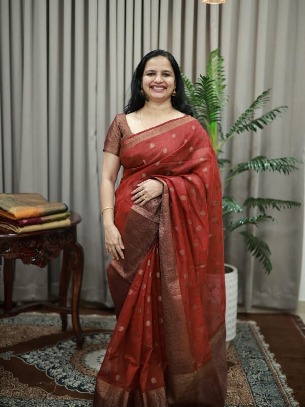 VARIETIES OF BANARASI SAREES(RDSA-387) - Image 2