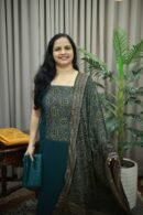 SEMI PARTY WEAR GEORGETTE SET(RDCH-GT-1100)