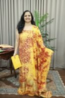 SEMI PARTY WEAR MODAL SILK SET(RDCH-MD-204)