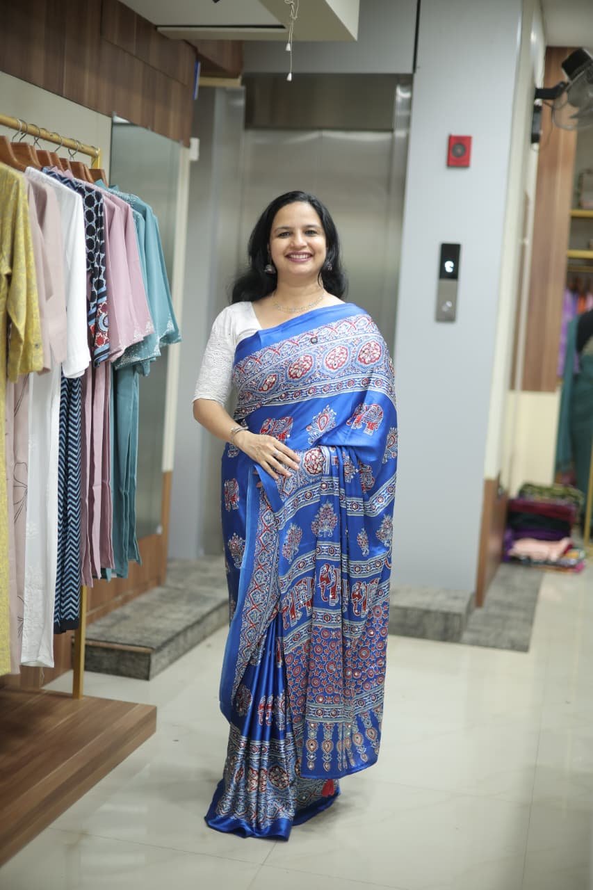 BEAUTIFUL MODAL SILK SAREE (RDSA-433)