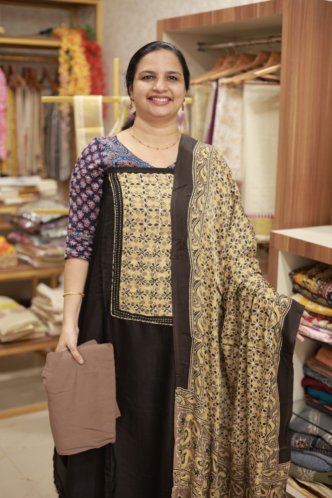 PURE MODAL SILK COLLECTIONS(RDCH-MD-122) - Image 2