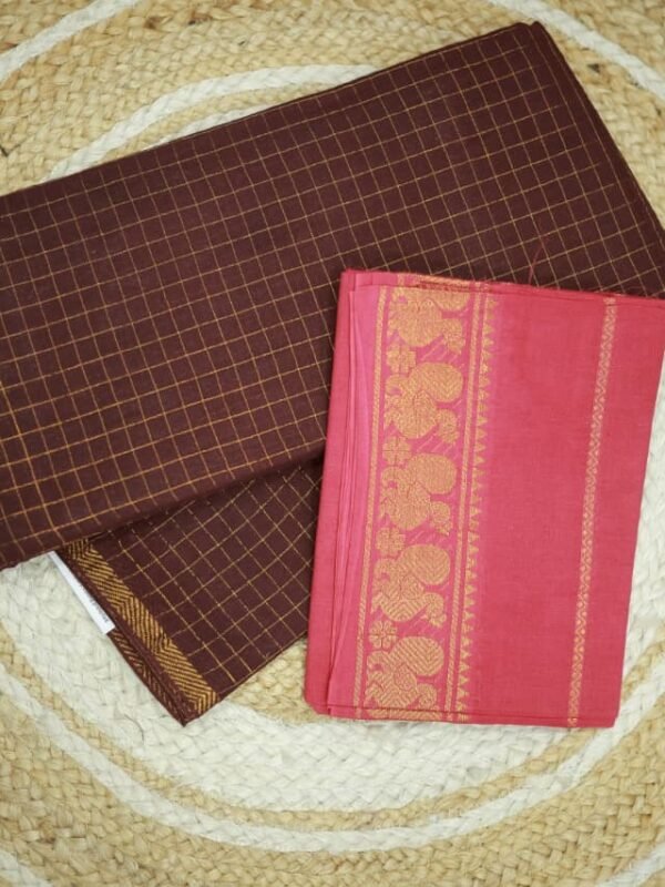 HANDLOOM SAREE COLLECTION(RDSA-402)