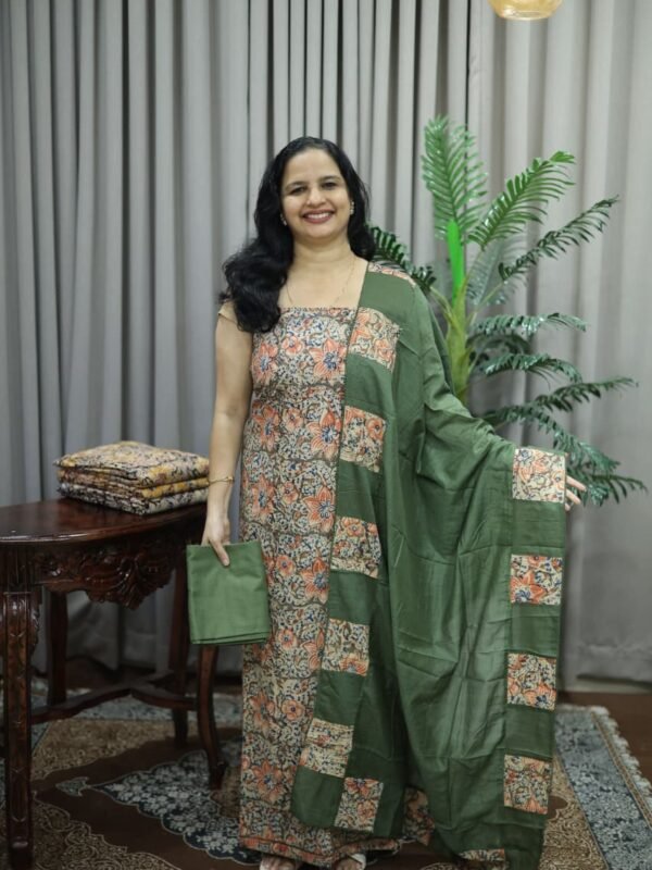 KALAMKARI COTTON SET (RDCH-CN-3096)