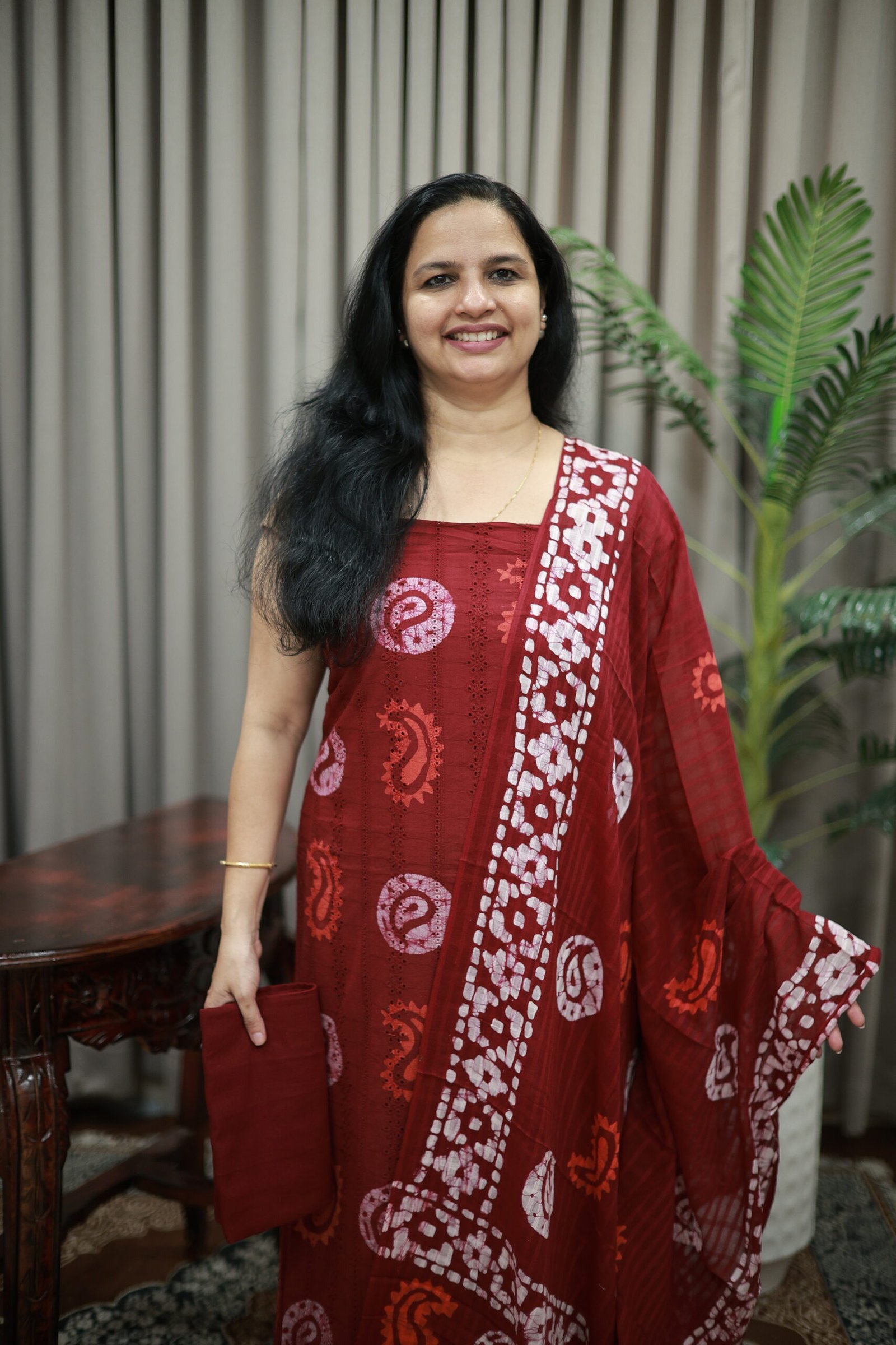 COTTON SETS WITH BEAUTIFUL CUTWORK (RDCH-CN-1847)