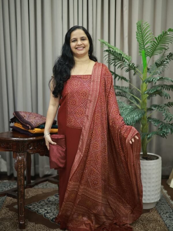 SEMI PARTY WEAR GEORGETTE SET(RDCH-GT-1097) - Image 2