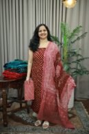 COTTON BANDNI SET (RDCH-CN-3085)