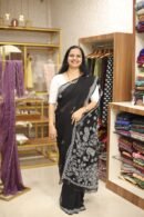 HANDWORKED CHIKANKARI SAREE COLLECTIONS (RDSA-321)