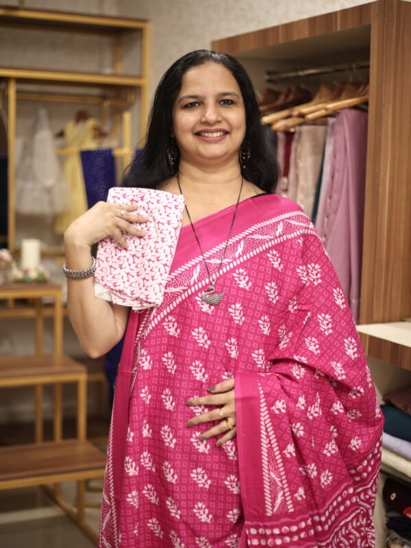 DAILY WEAR COTTON SAREES (RDSA-280) - Image 2