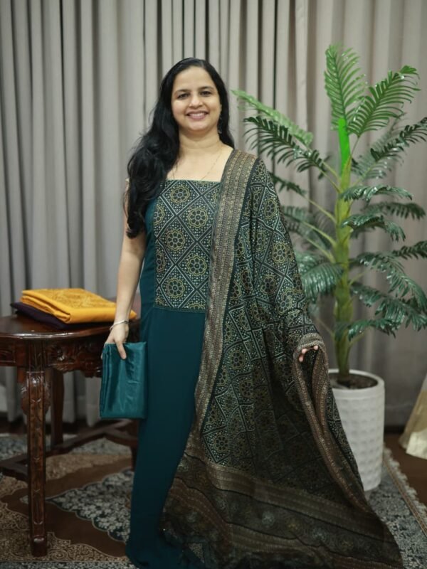 SEMI PARTY WEAR GEORGETTE SET(RDCH-GT-1100) - Image 2