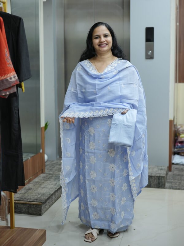 MUL CHANDERI SET(RDCH-CD-181)