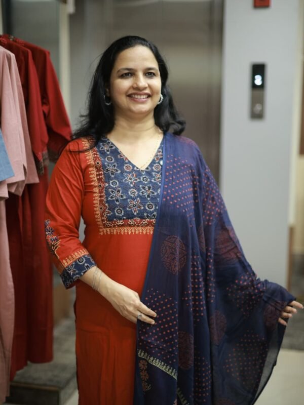 STITCHED COTTON SET(RDCH-ST-368)