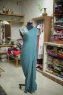 READY TO WEAR DHAVANI SET(RDDH-CP-1)