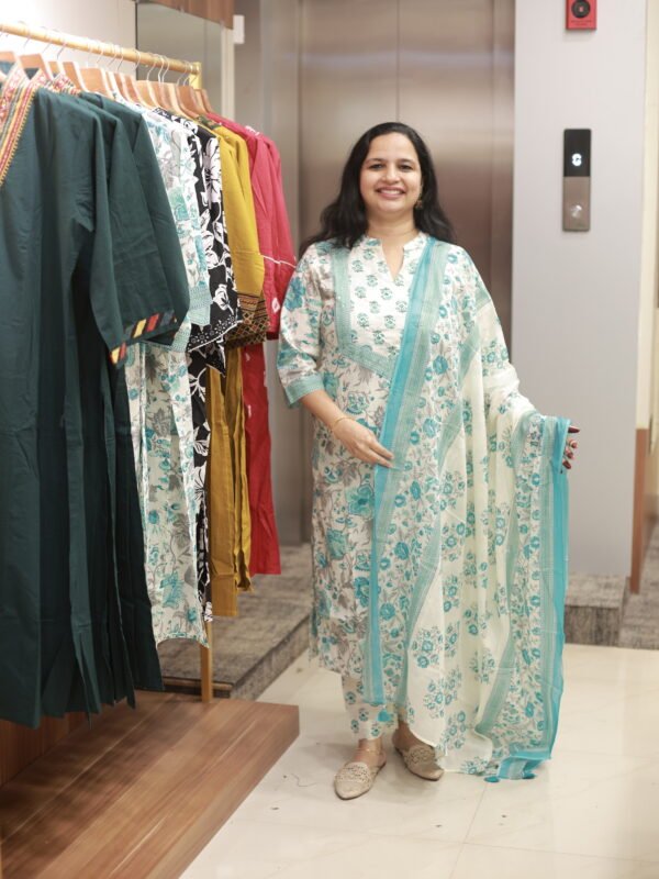 SOFT COTTON STITCHED COLLECTION(RDCH-ST-228) - Image 2