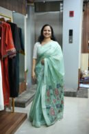 SEMI JAMDANI SAREE (RDSA-474)