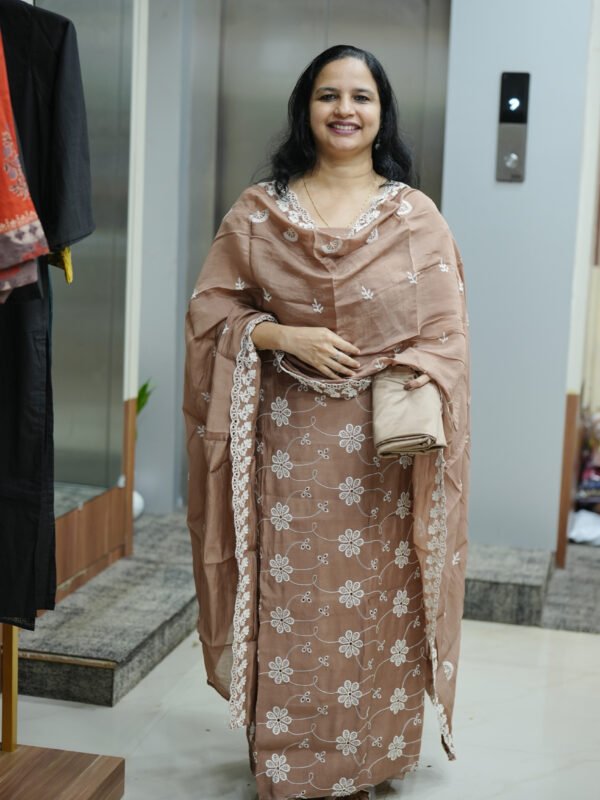 MUL CHANDERI SET(RDCH-CD-180)