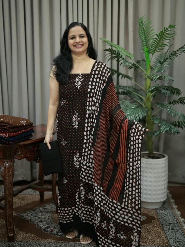 PURE GEORGETTE SET(RDCH-GT-1149)