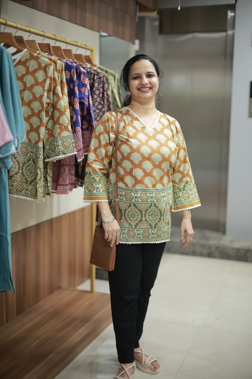 COMFORT SHORT KURTIS (RDKT-160)