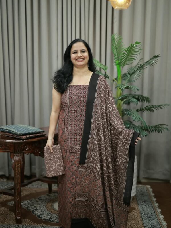 AJRAK PREMIUM COTTON SET (RDCH-CN-3225)