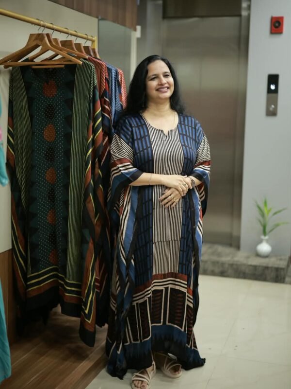 COMFORT WEAR KAFTAN(RD-KN-2)
