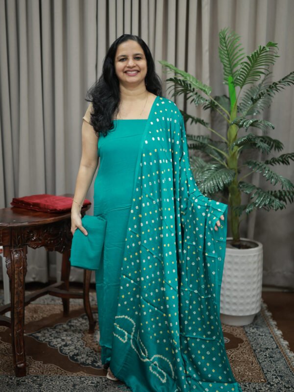 PARTY WEAR MODAL SILK SET(RDCH-MD-213)