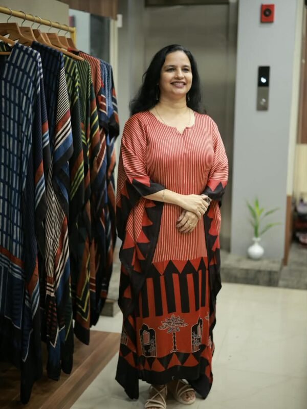 COMFORT WEAR KAFTAN(RD-KN-6)
